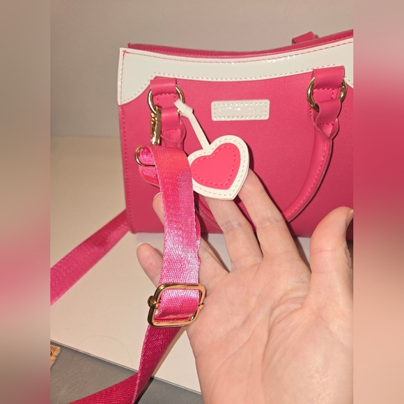 Girl's Stylish Pink Playpurse & Wallet - Picture 8 of 11